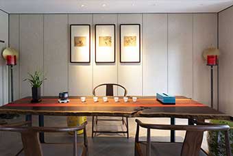 清远禅艺茶室空间