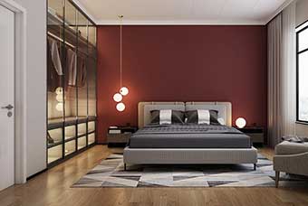 清远现代风格-卧室