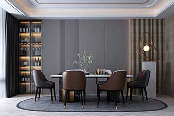 清远餐厅空间案例