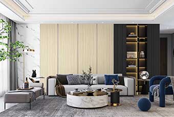 清远客厅空间案例