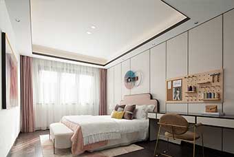 清远卧室空间案例