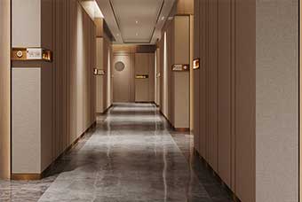 清远酒店过道案例