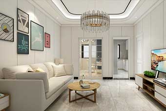 清远现代风格-客厅