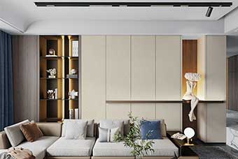 清远北欧风格-客厅