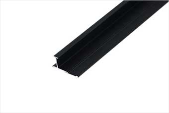 清远航空纤维墙咔铝合金中条（哑黑氧化）