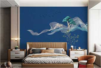 清远森佰汇航空纤维墙咔（鹿鹿高升）