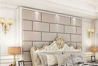 清远森佰汇航空纤维（背景墙软包）