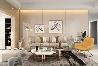 清远客厅空间案例