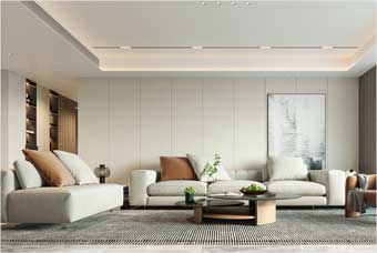 清远客厅空间案例