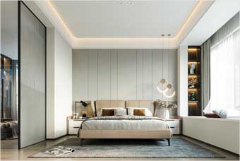 清远卧室空间案例