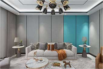 清远客厅空间案例