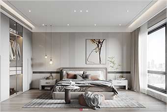 清远卧室空间案例