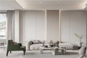 清远客厅空间案例